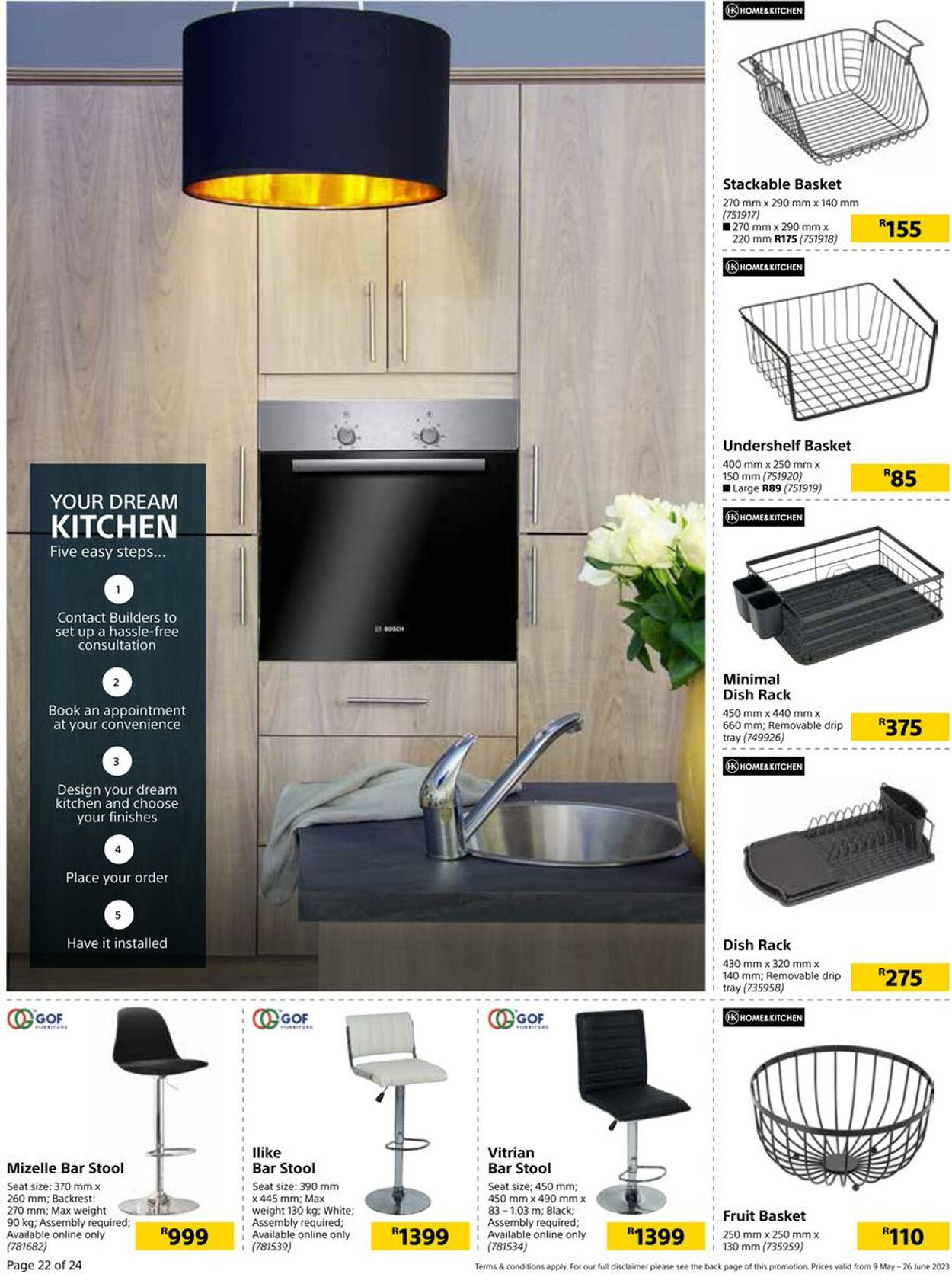 Builders Warehouse Catalogue - 2023/05/09-2023/06/26 (Page 22)