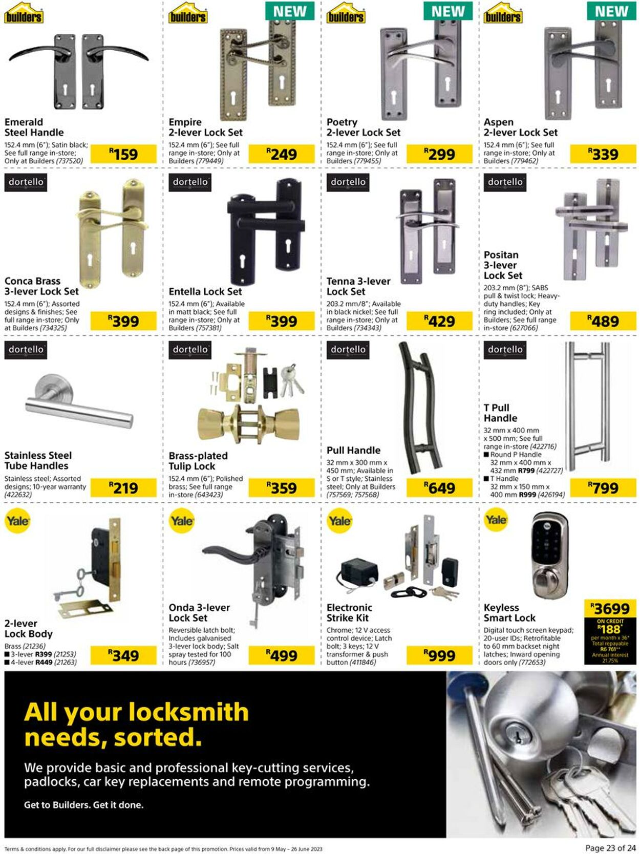 Builders Warehouse Catalogue - 2023/05/09-2023/06/26 (Page 23)