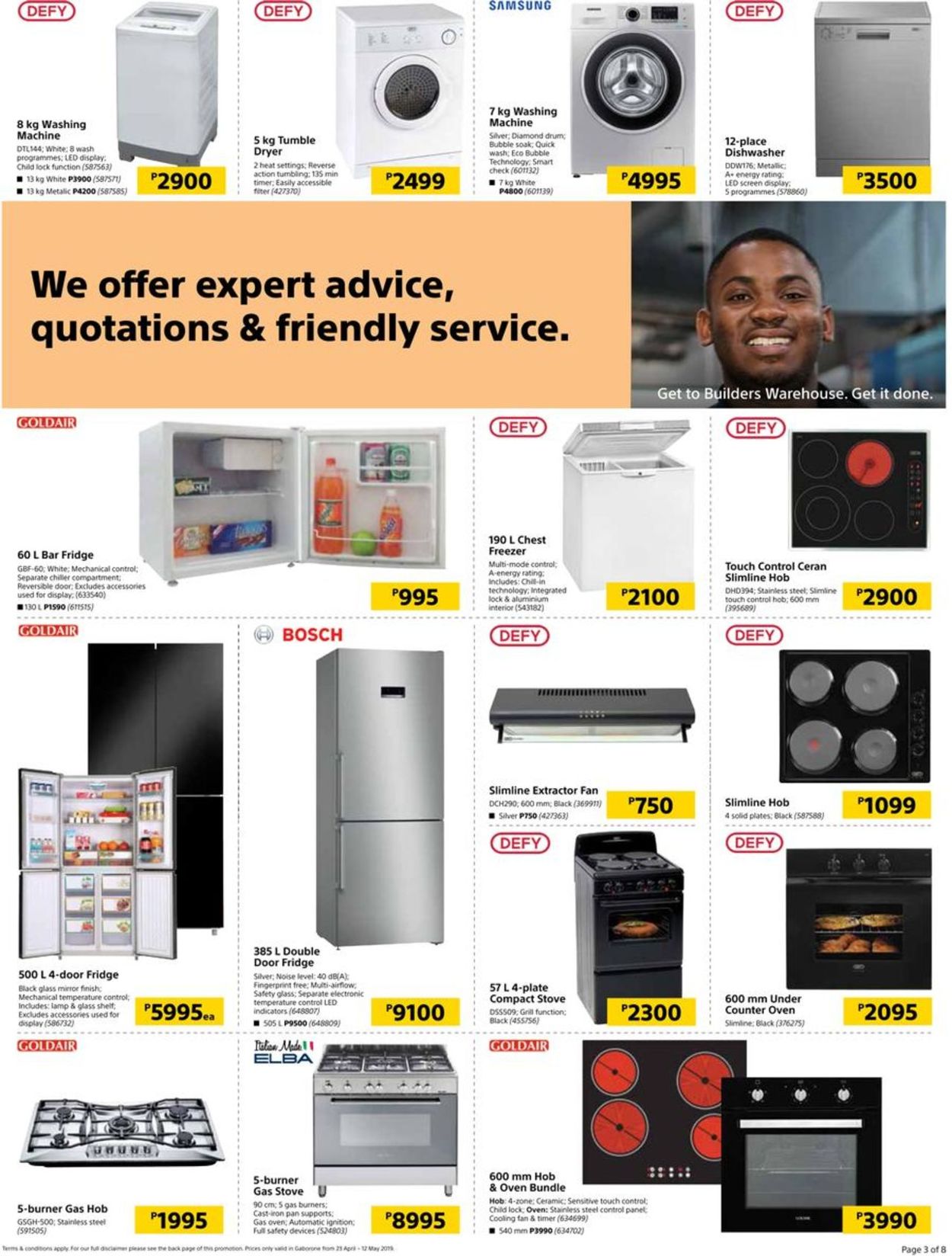 Builders Warehouse - Gaborone Catalogue - 2019/04/23-2019/05/12 (Page 3)