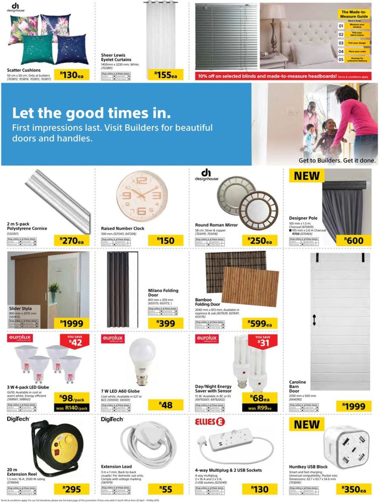 Builders Warehouse Catalogue - 2019/04/20-2019/05/19 (Page 44)