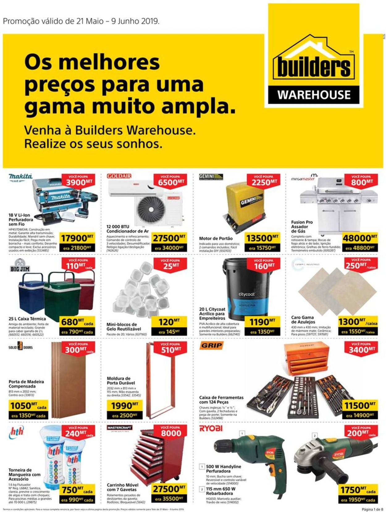 Builders Warehouse Catalogue - 2019/05/21-2019/06/09