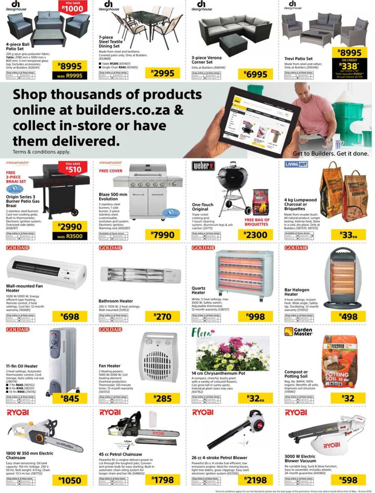 Builders Warehouse Catalogue - 2019/05/21-2019/06/16 (Page 5)