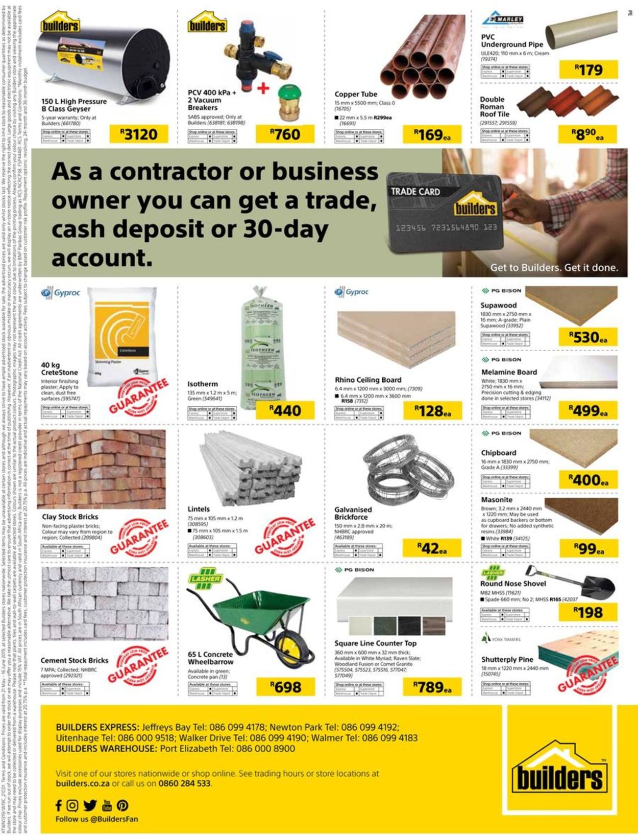 Builders Warehouse Catalogue - 2019/05/21-2019/06/16 (Page 81)