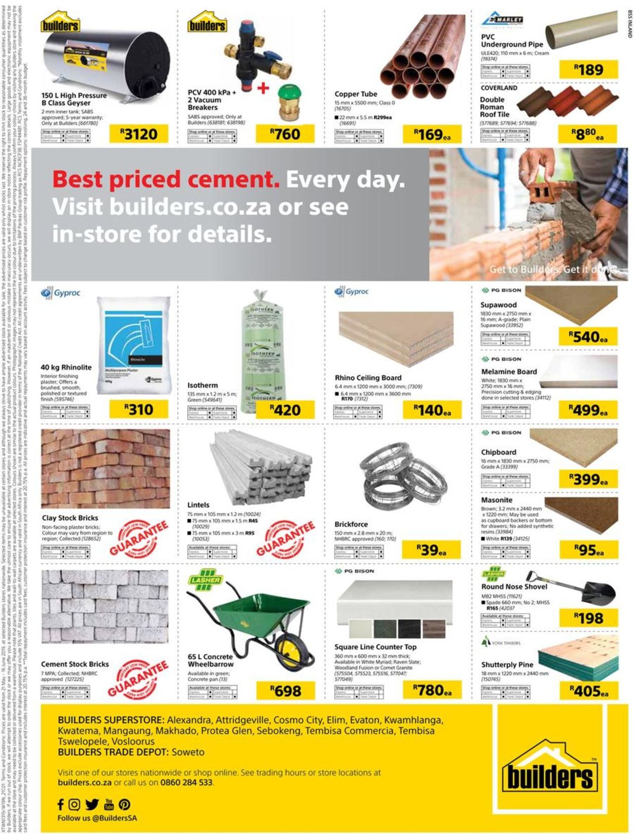 Builders Warehouse Catalogue - 2019/05/21-2019/06/16 (Page 97)