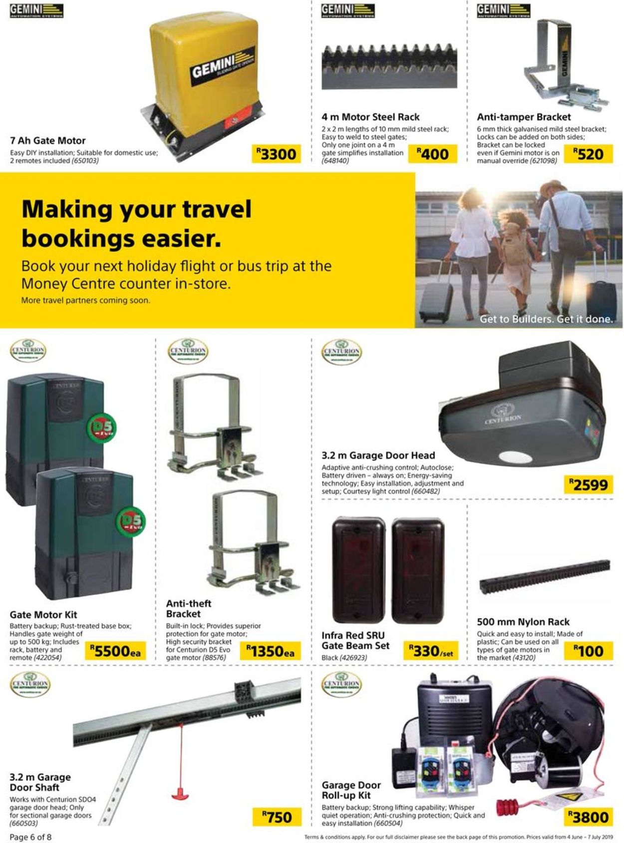 Builders Warehouse Catalogue - 2019/06/04-2019/07/07 (Page 6)