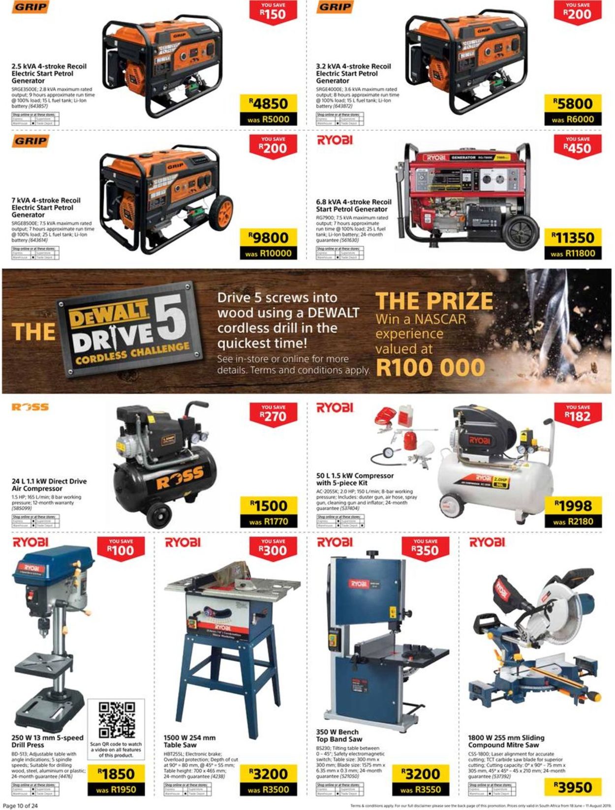 Builders Warehouse Catalogue - 2019/06/18-2019/08/11 (Page 10)