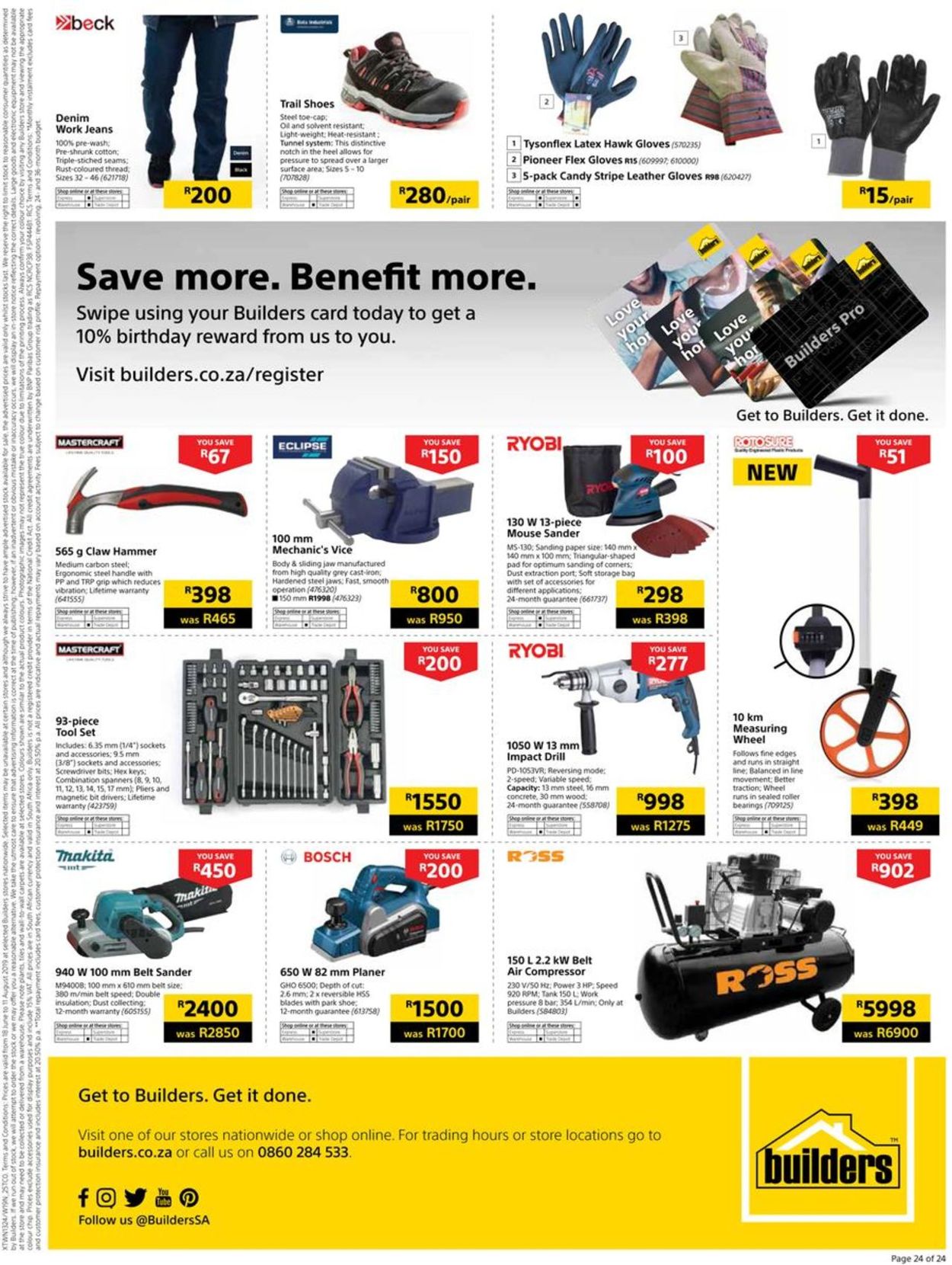 Builders Warehouse Catalogue - 2019/06/18-2019/08/11 (Page 24)