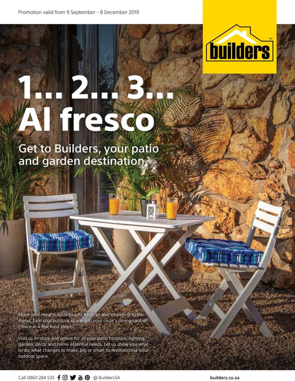 Builders Warehouse Catalogue - 2019/09/09-2019/12/08