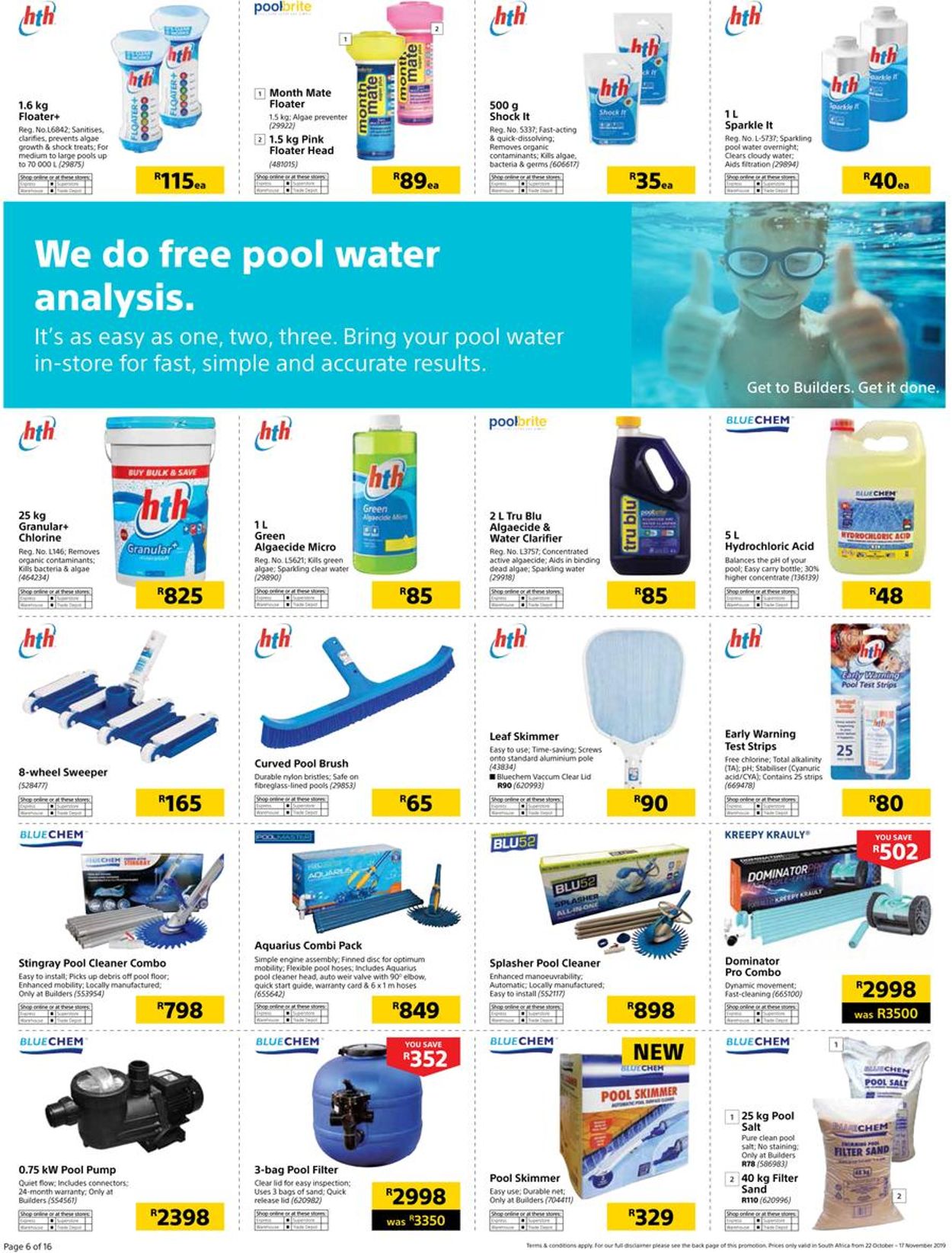 Builders Warehouse Catalogue - 2019/10/22-2019/11/17 (Page 7)