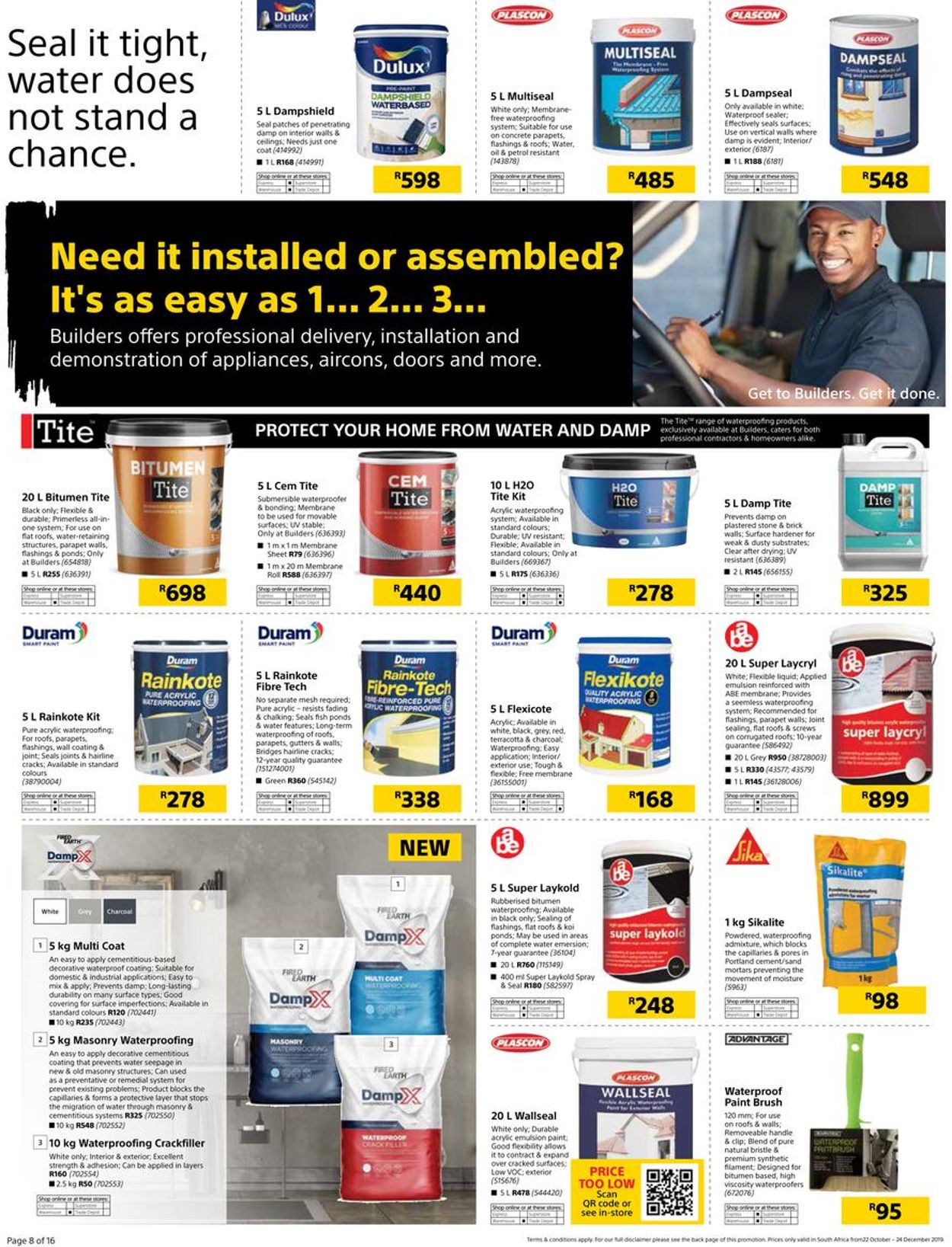Builders Warehouse Catalogue - 2019/10/22-2019/12/24 (Page 8)