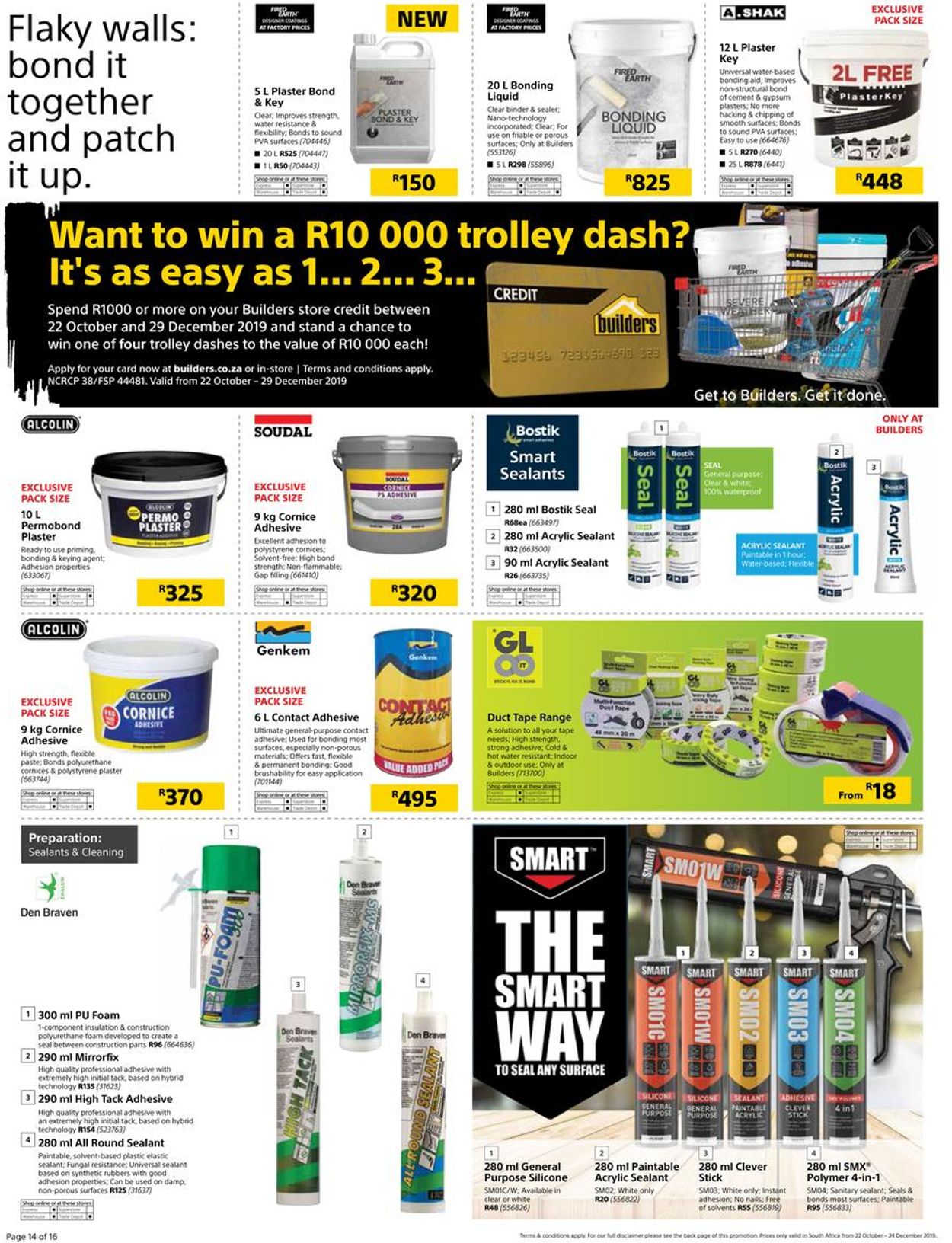 Builders Warehouse Catalogue - 2019/10/22-2019/12/24 (Page 14)