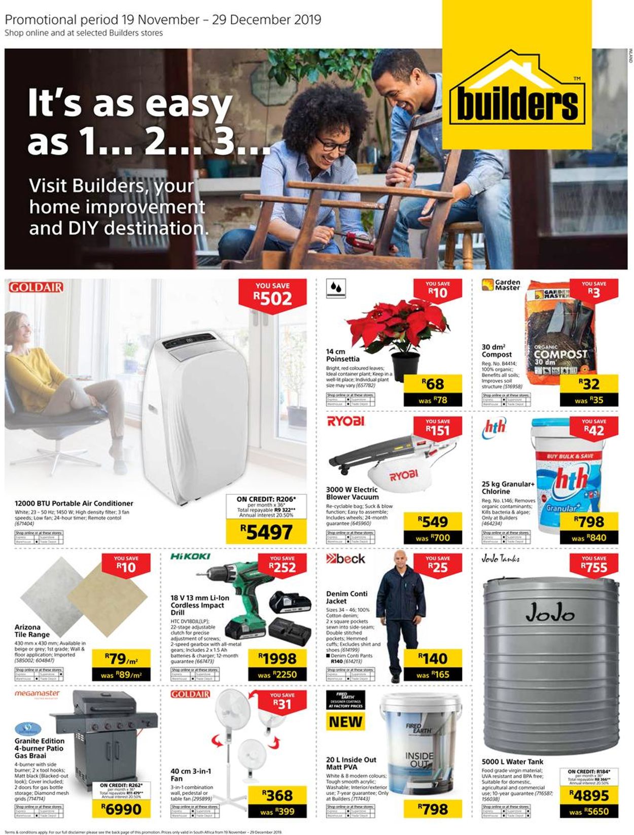 Builders Warehouse Catalogue - 2019/11/19-2019/12/29 (Page 2)