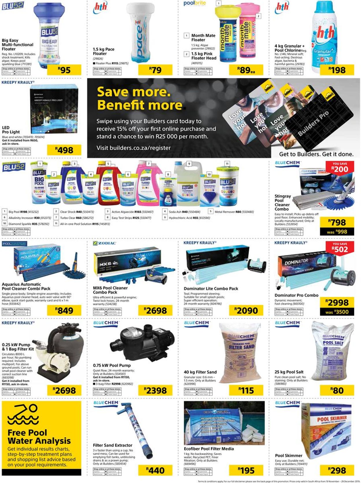 Builders Warehouse Catalogue - 2019/11/19-2019/12/29 (Page 9)
