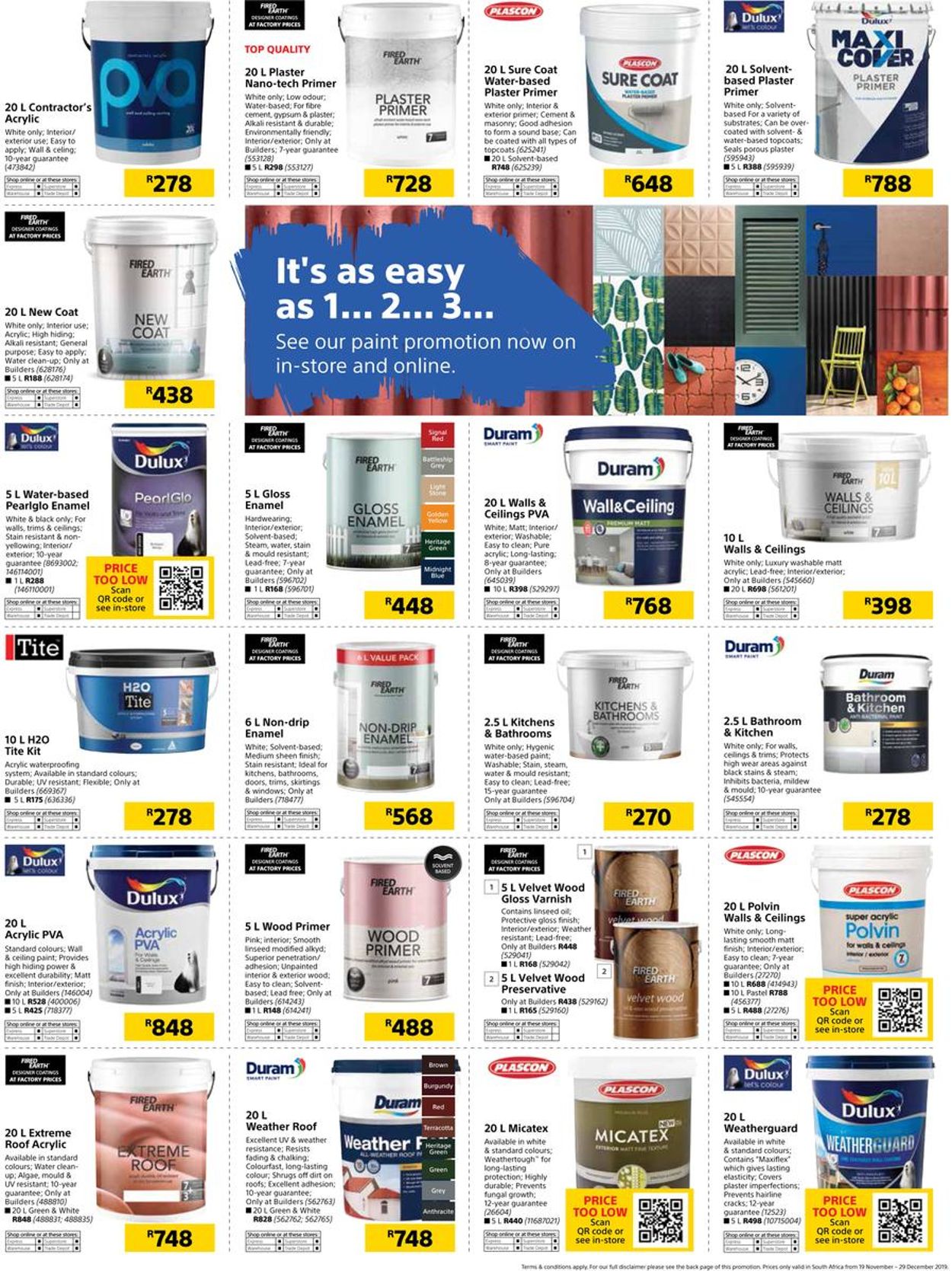 Builders Warehouse Catalogue - 2019/11/19-2019/12/29 (Page 47)