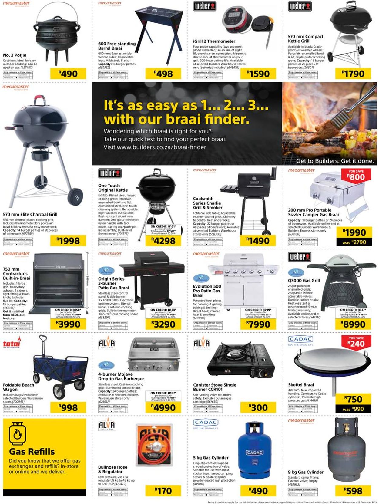 Builders Warehouse Catalogue - 2019/11/19-2019/12/29 (Page 53)