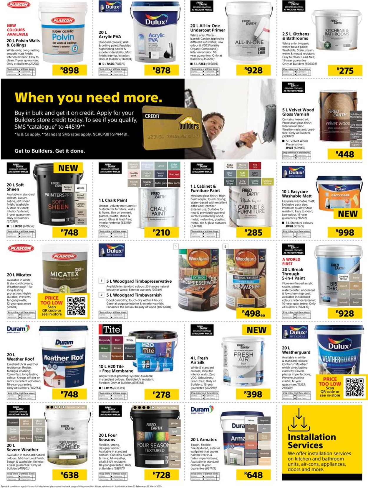 Builders Warehouse Catalogue - 2020/02/25-2020/03/22 (Page 4)