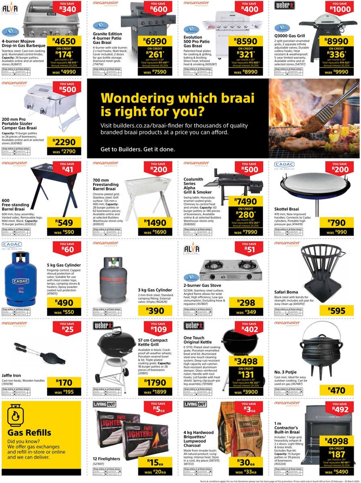 Builders Warehouse Catalogue - 2020/02/25-2020/03/22 (Page 27)