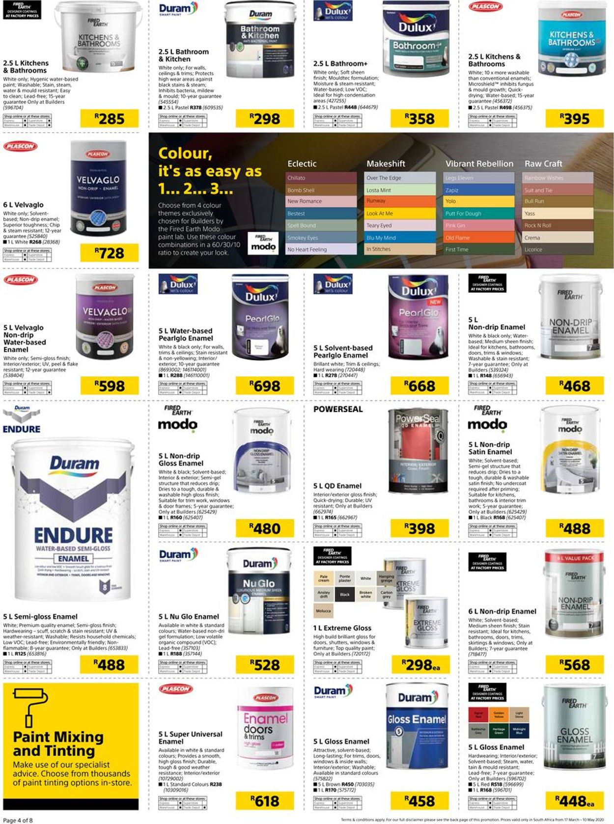 Builders Warehouse Catalogue - 2020/03/17-2020/05/10 (Page 4)