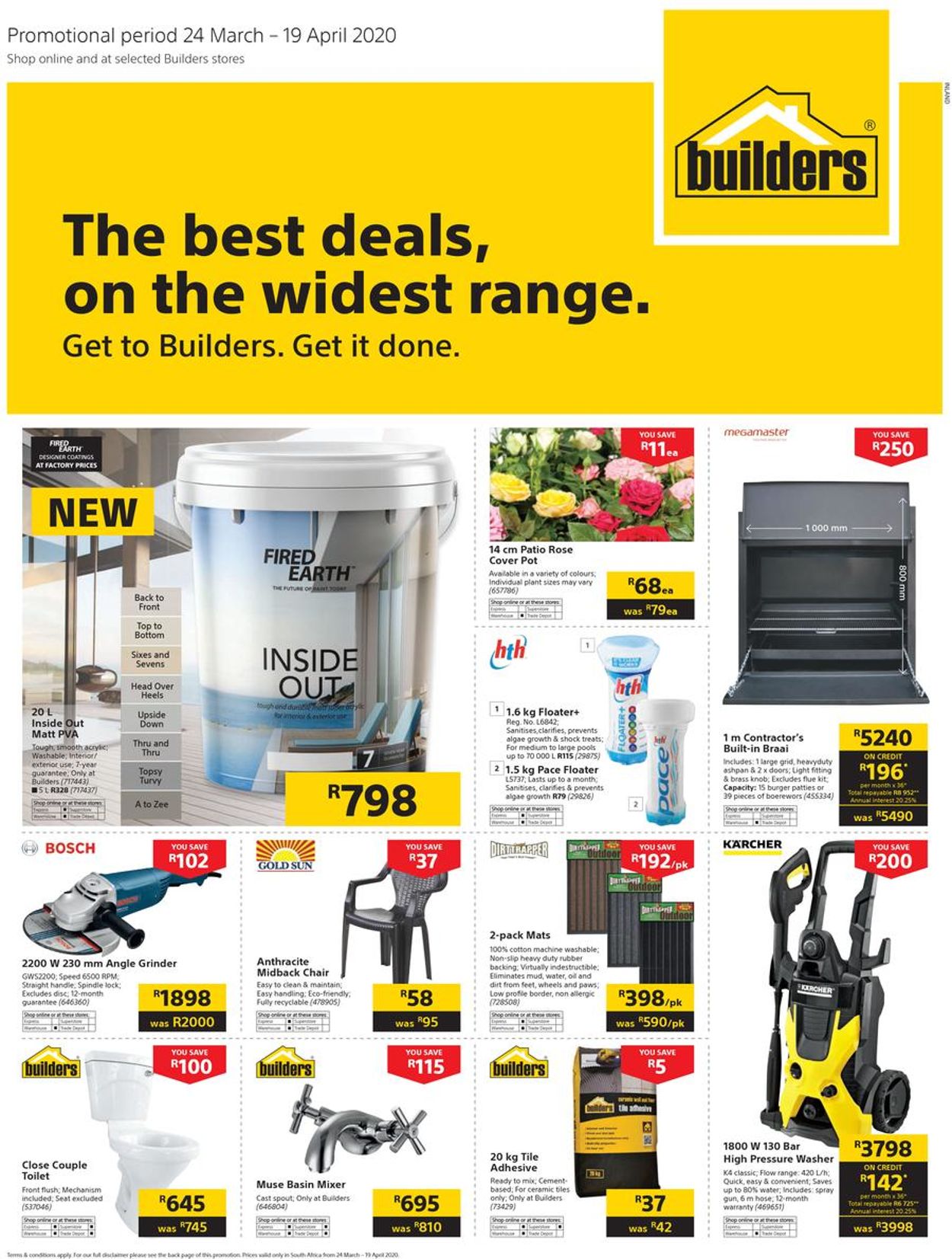 Builders Warehouse Catalogue - 2020/03/24-2020/04/19 (Page 2)