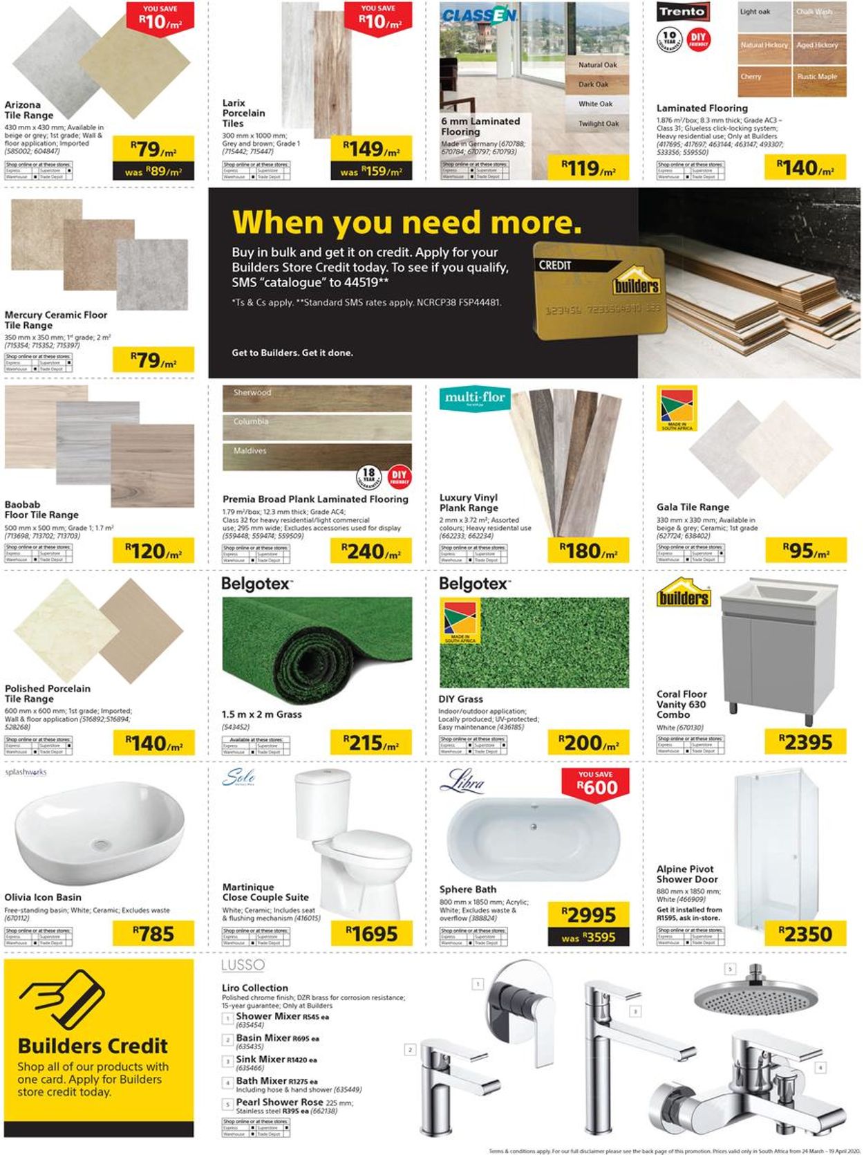 Builders Warehouse Catalogue - 2020/03/24-2020/04/19 (Page 7)
