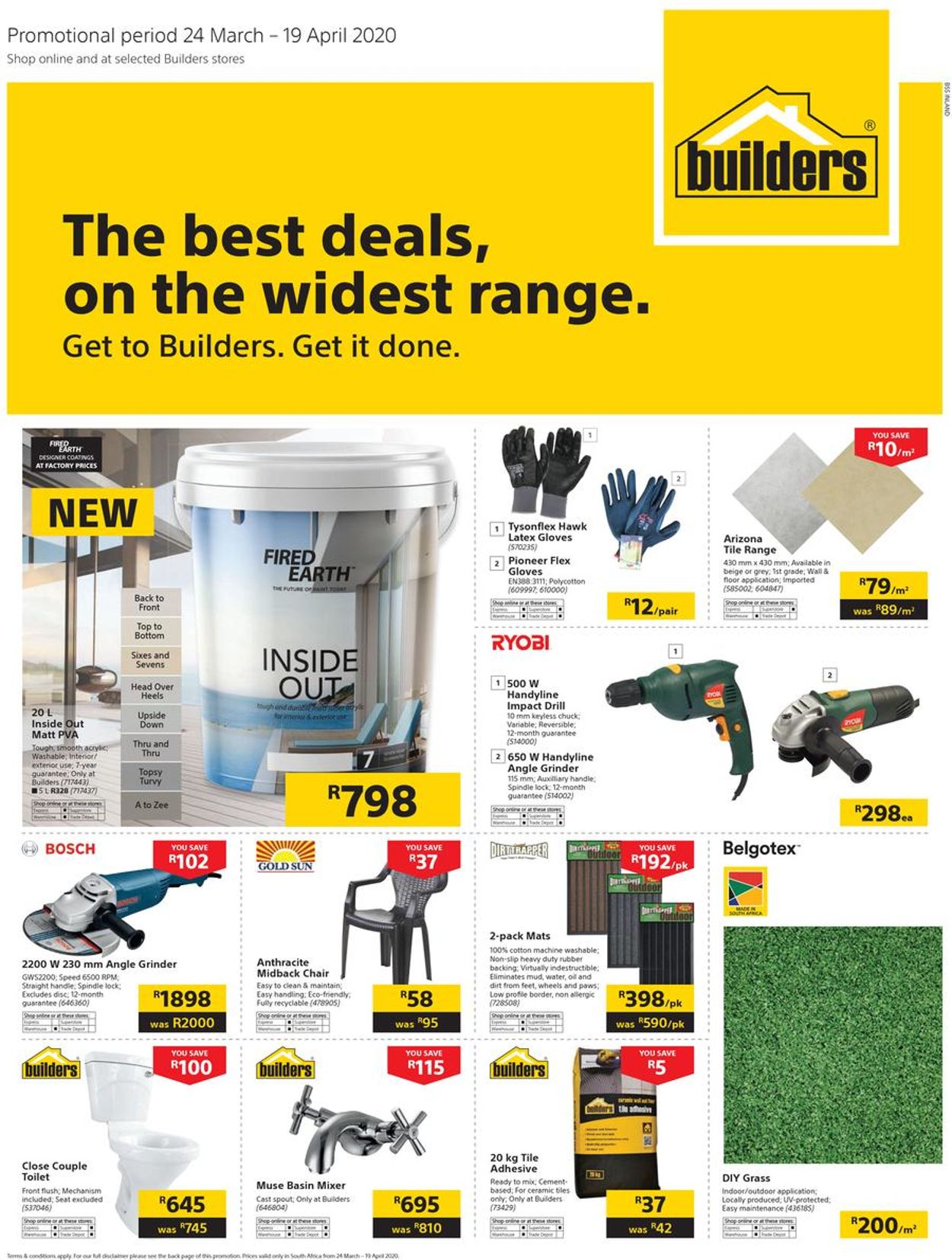 Builders Warehouse Catalogue - 2020/03/24-2020/04/19 (Page 26)
