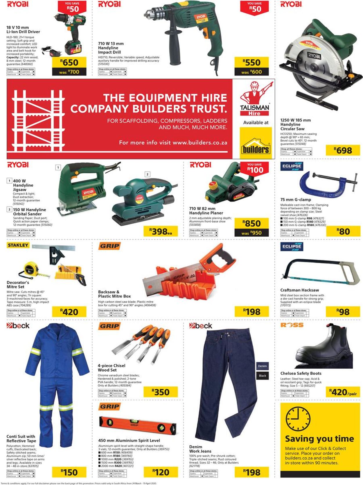 Builders Warehouse Catalogue - 2020/03/24-2020/04/19 (Page 28)