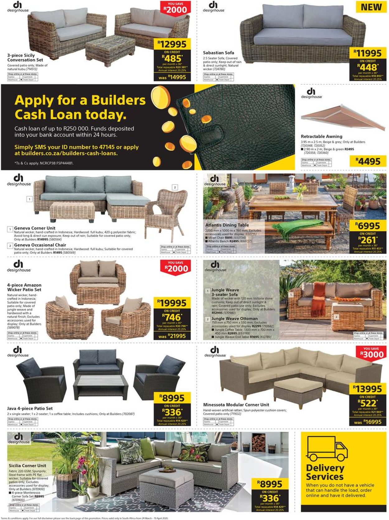 Builders Warehouse Catalogue - 2020/03/24-2020/04/19 (Page 38)