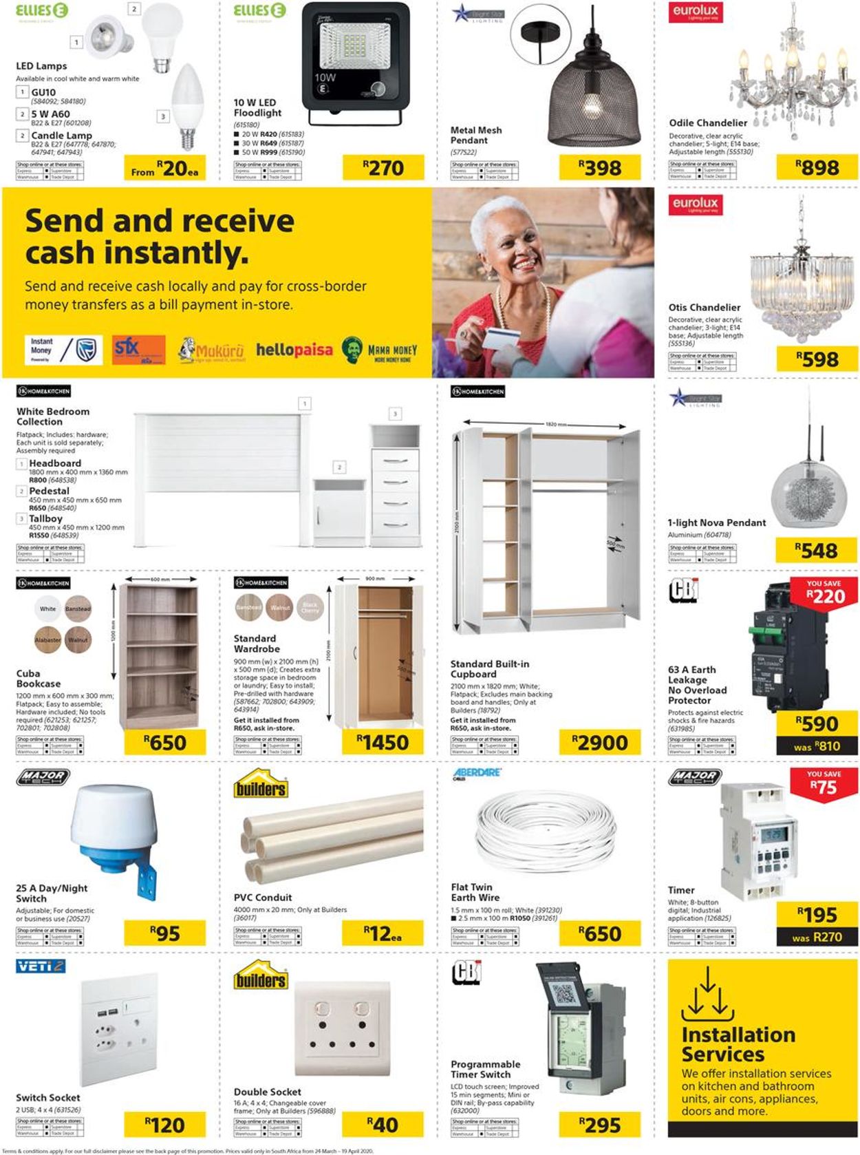 Builders Warehouse Catalogue - 2020/03/24-2020/04/19 (Page 40)