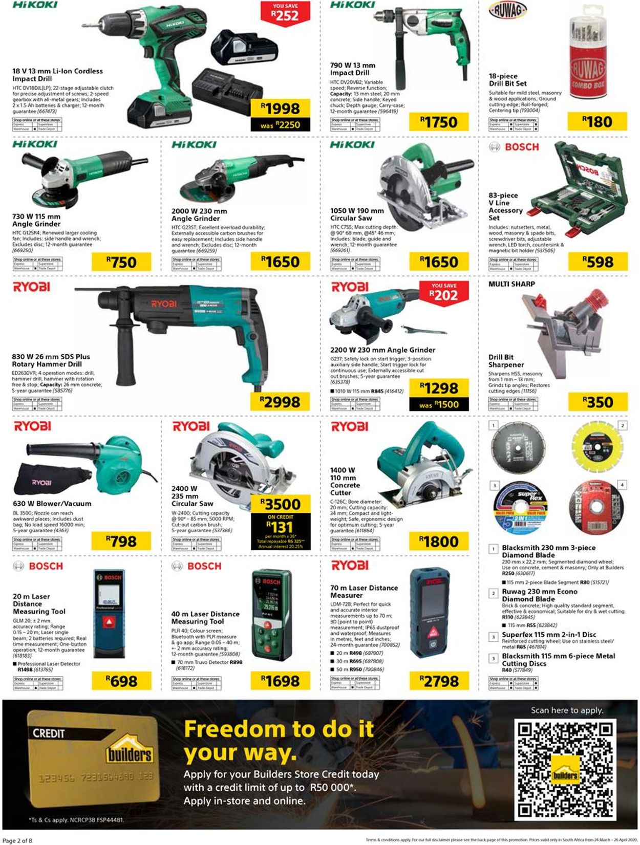 Builders Warehouse Catalogue - 2020/03/24-2020/04/26 (Page 2)