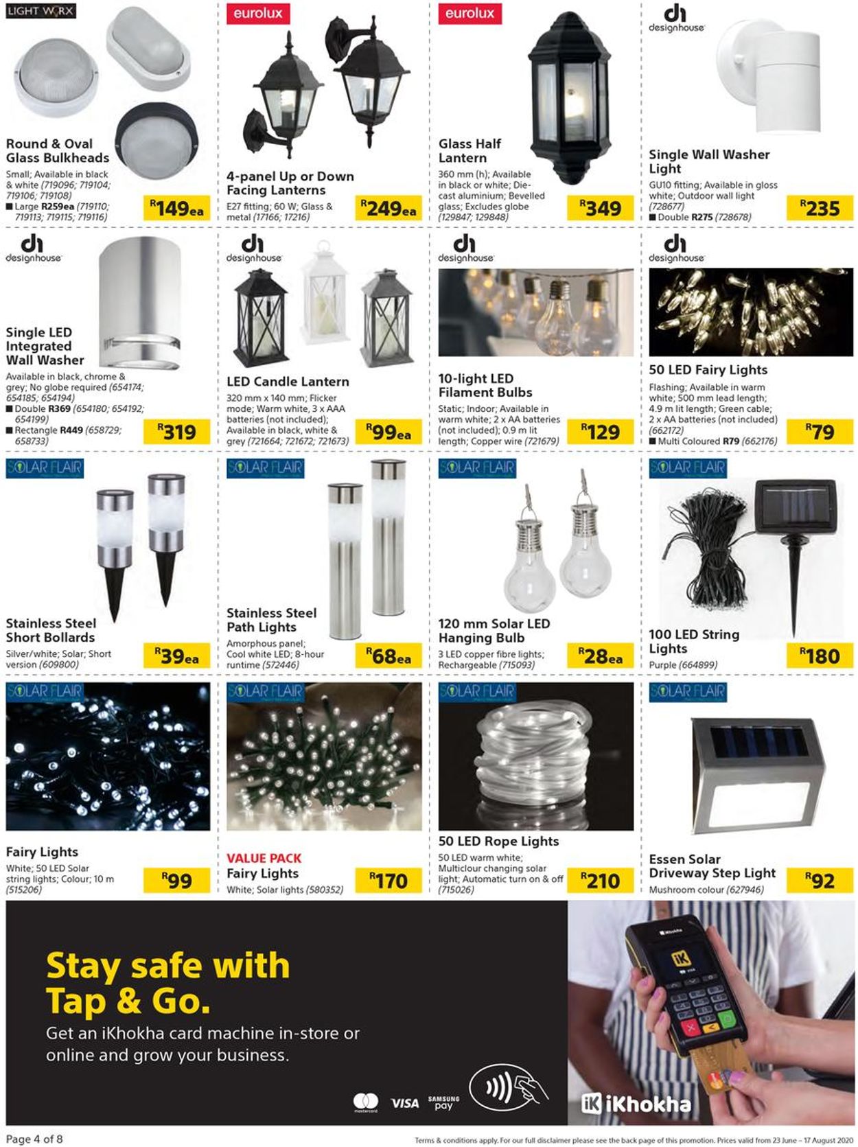 Builders Warehouse Catalogue - 2020/06/23-2020/08/17 (Page 4)