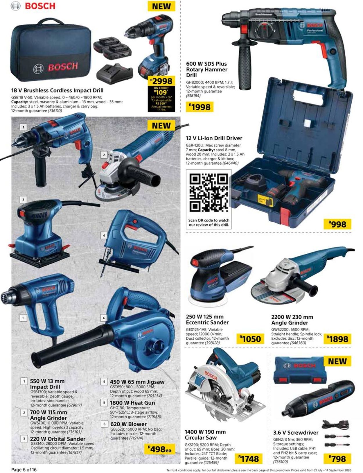 Builders Warehouse Catalogue - 2020/07/21-2020/09/14 (Page 6)