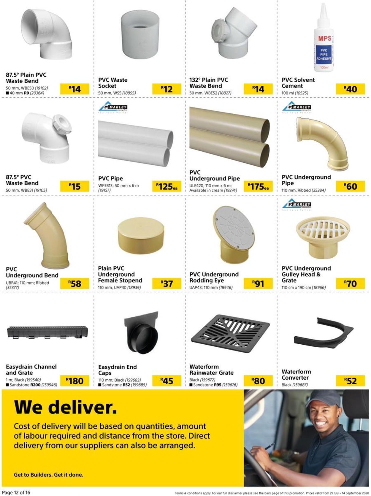Builders Warehouse Catalogue - 2020/07/21-2020/09/14 (Page 12)