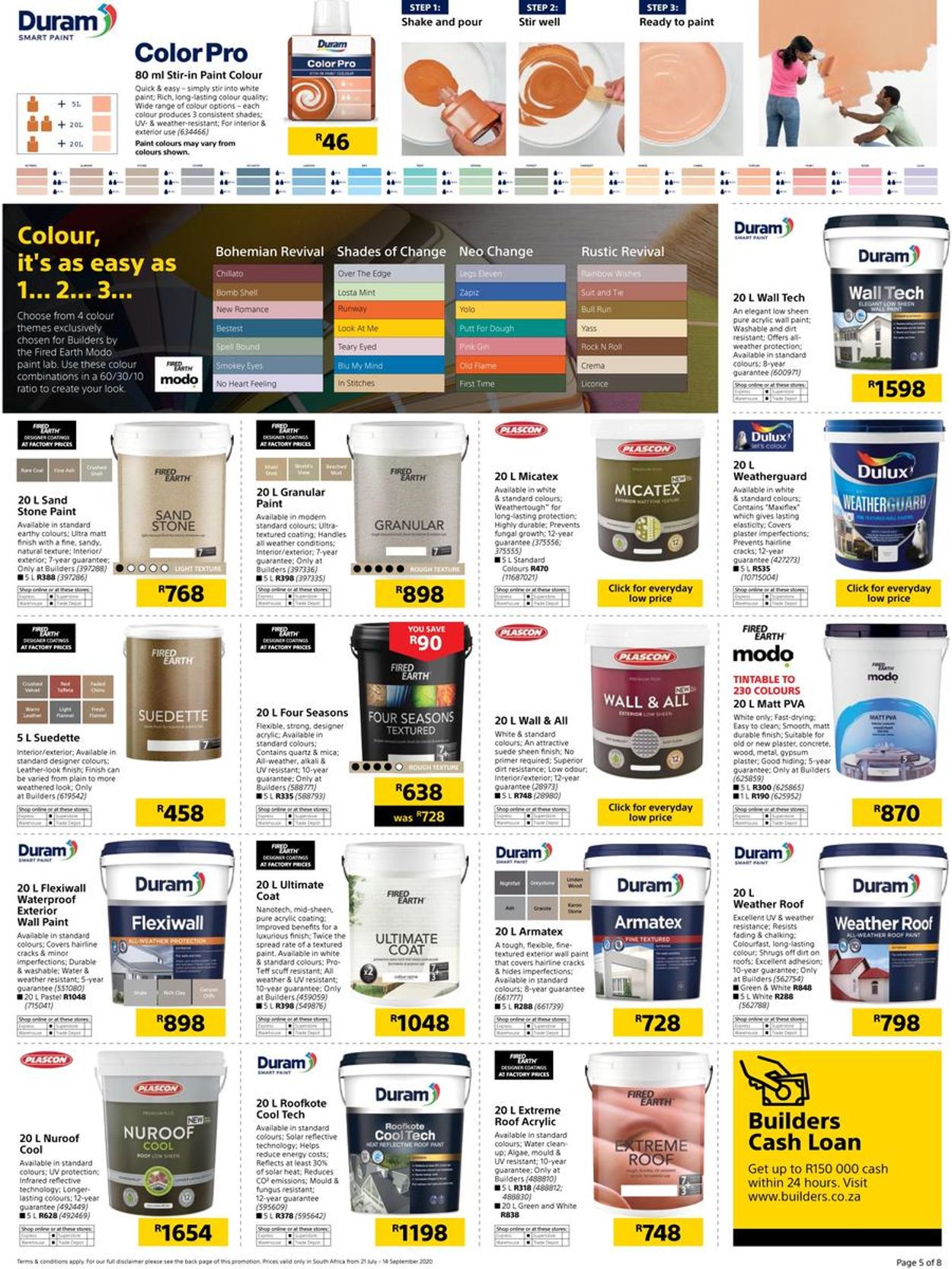 Builders Warehouse Catalogue - 2020/07/21-2020/09/14 (Page 5)