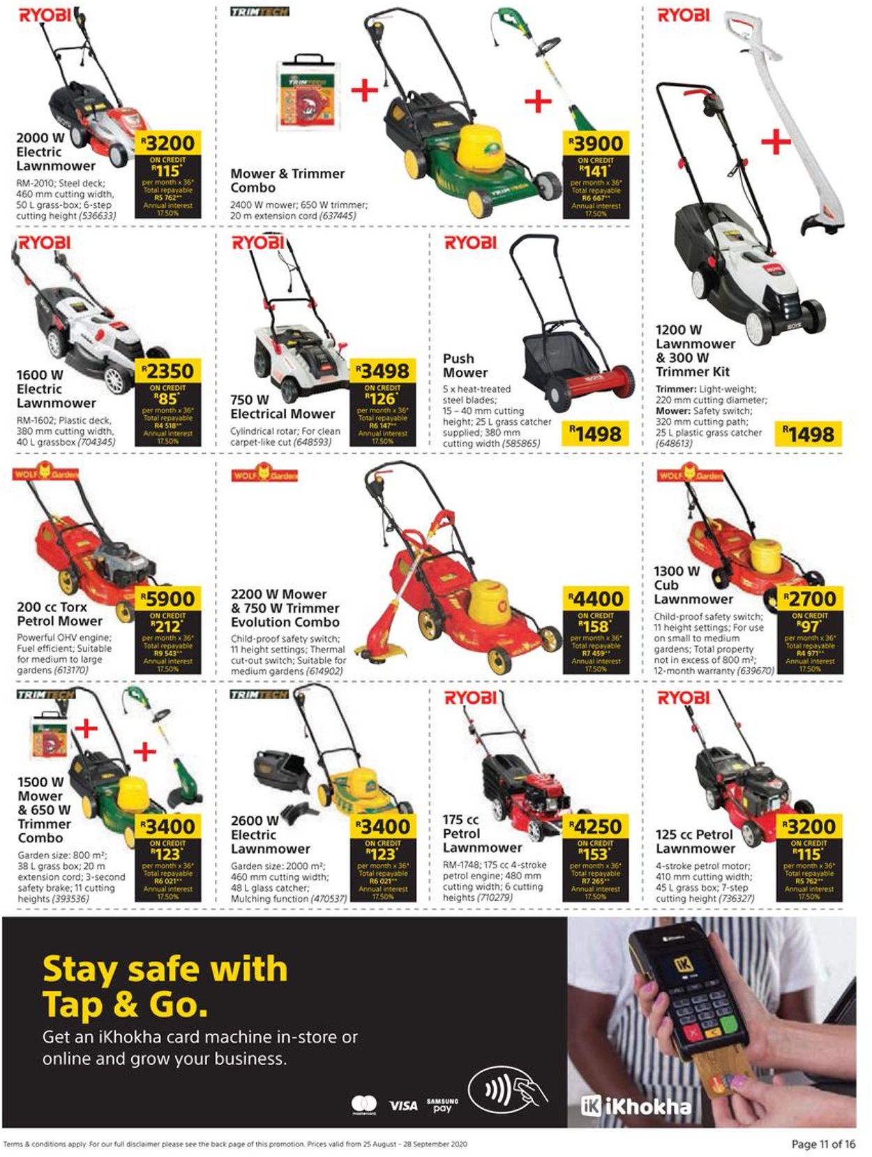 Builders Warehouse Catalogue - 2020/08/25-2020/09/28 (Page 11)