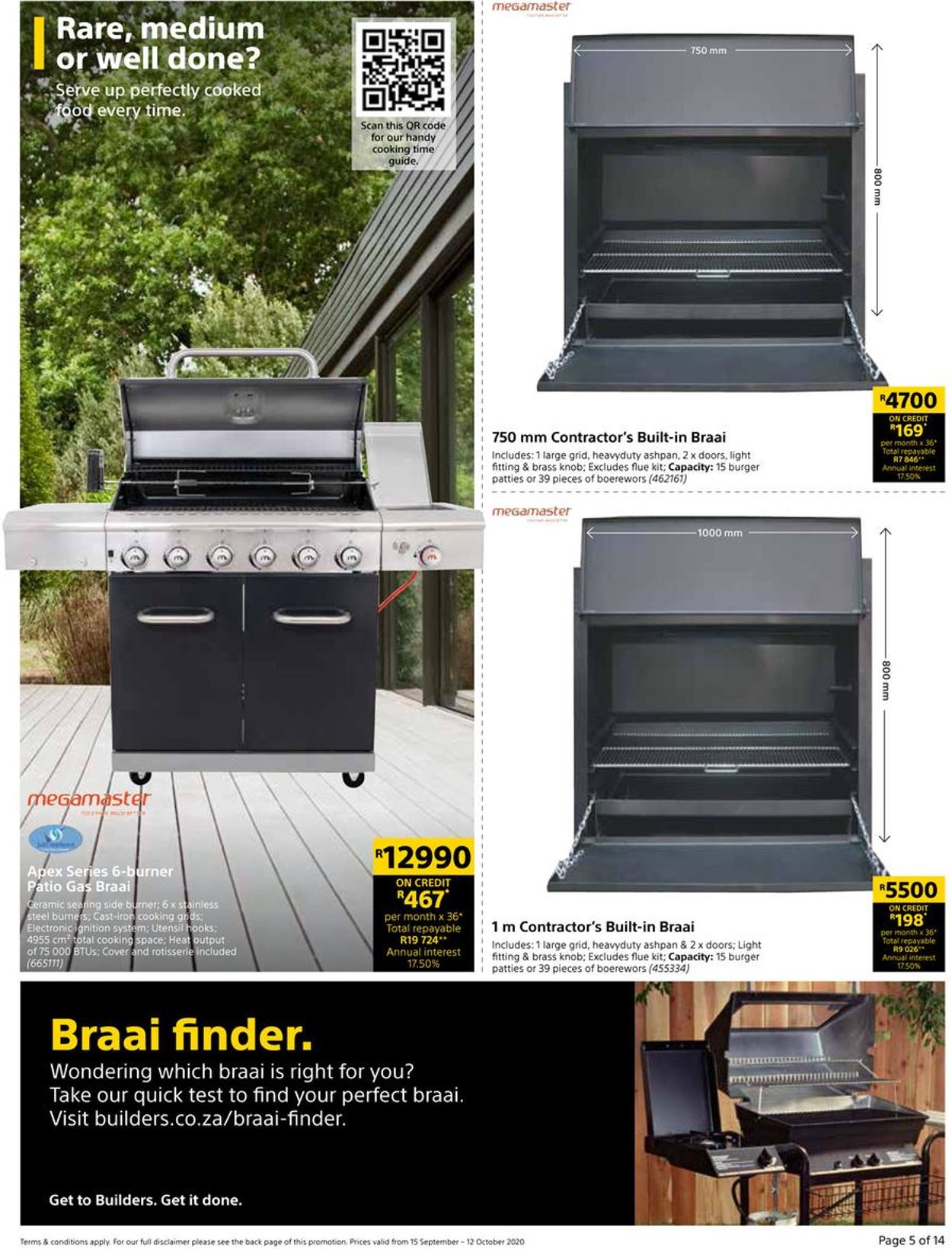 Builders Warehouse Catalogue - 2020/09/15-2020/10/12 (Page 5)