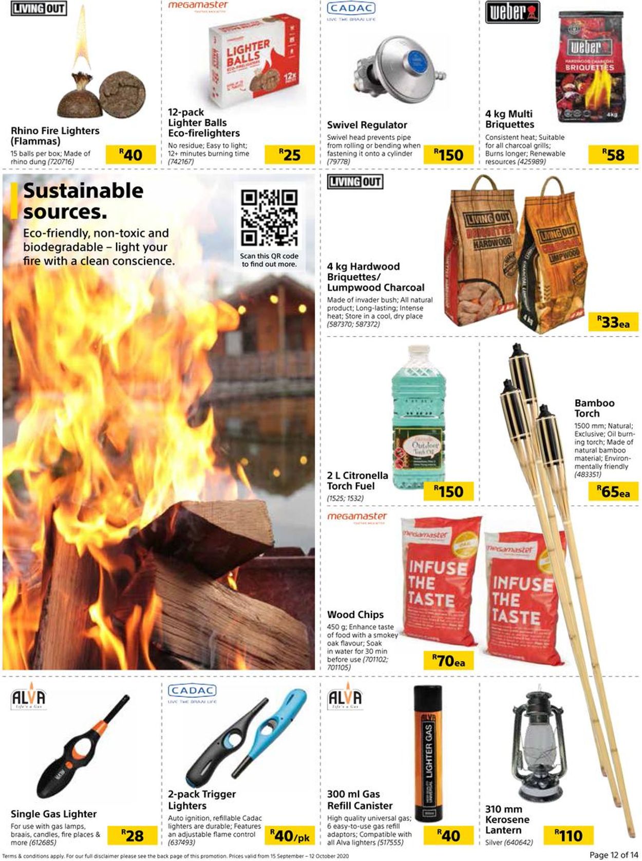 Builders Warehouse Catalogue - 2020/09/15-2020/10/12 (Page 12)