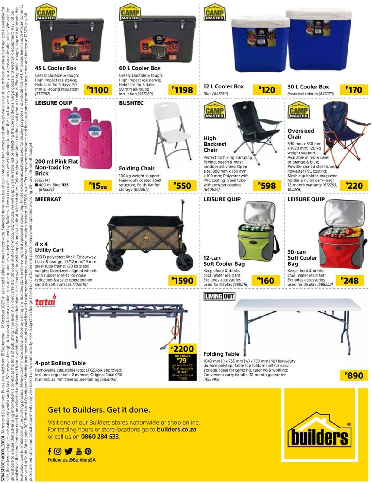 Builders Warehouse Catalogue - 2020/09/15-2020/10/12 (Page 14)