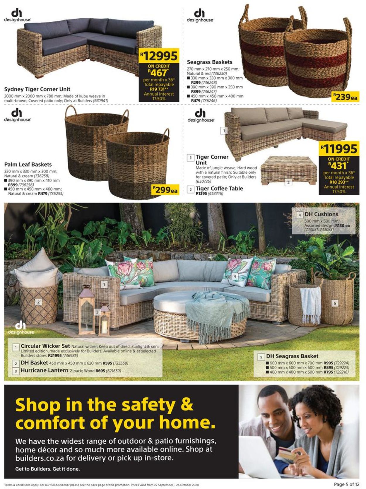Builders Warehouse Catalogue - 2020/09/22-2020/10/26 (Page 5)
