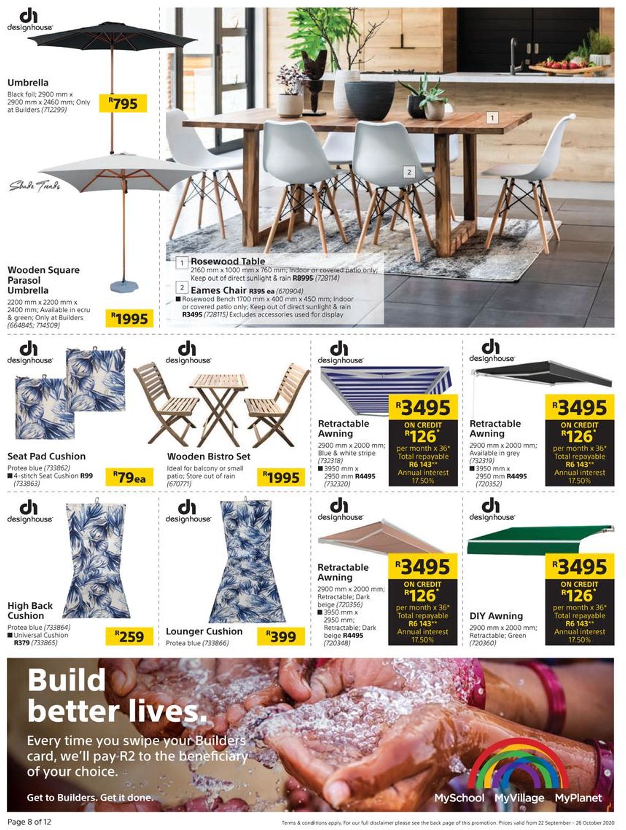 Builders Warehouse Catalogue - 2020/09/22-2020/10/26 (Page 8)