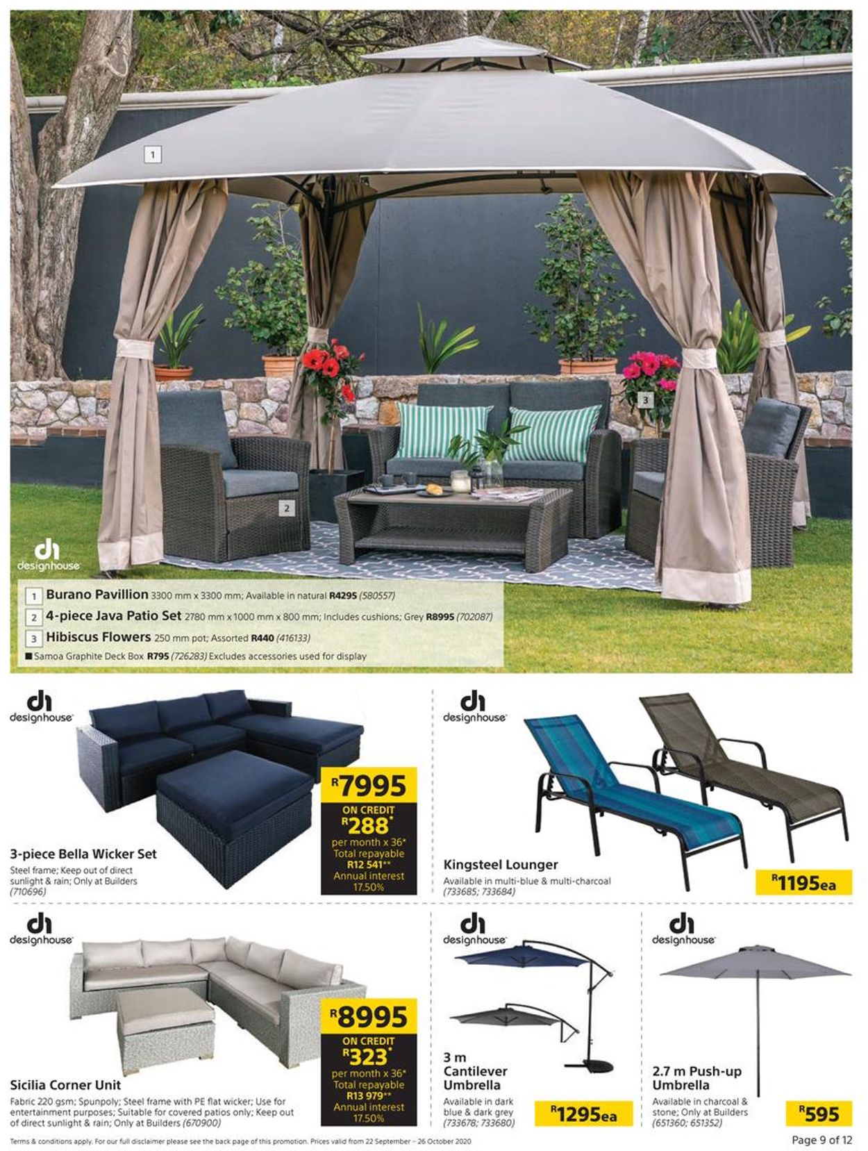 Builders Warehouse Catalogue - 2020/09/22-2020/10/26 (Page 9)