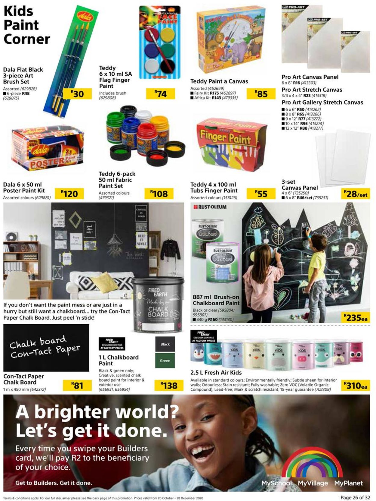 Builders Warehouse Catalogue - 2020/10/20-2020/12/28 (Page 26)