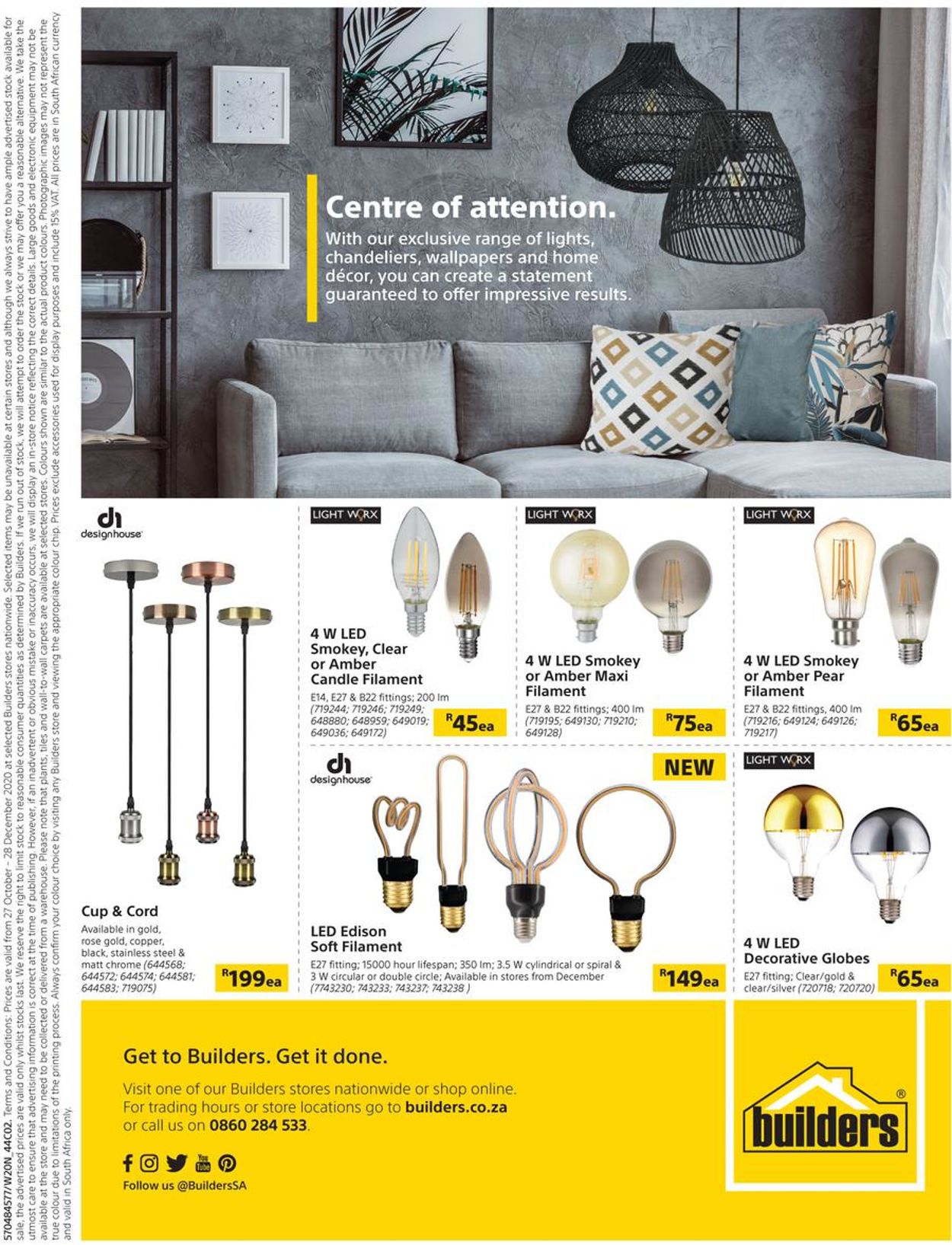 Builders Warehouse Catalogue - 2020/10/27-2020/12/28 (Page 8)