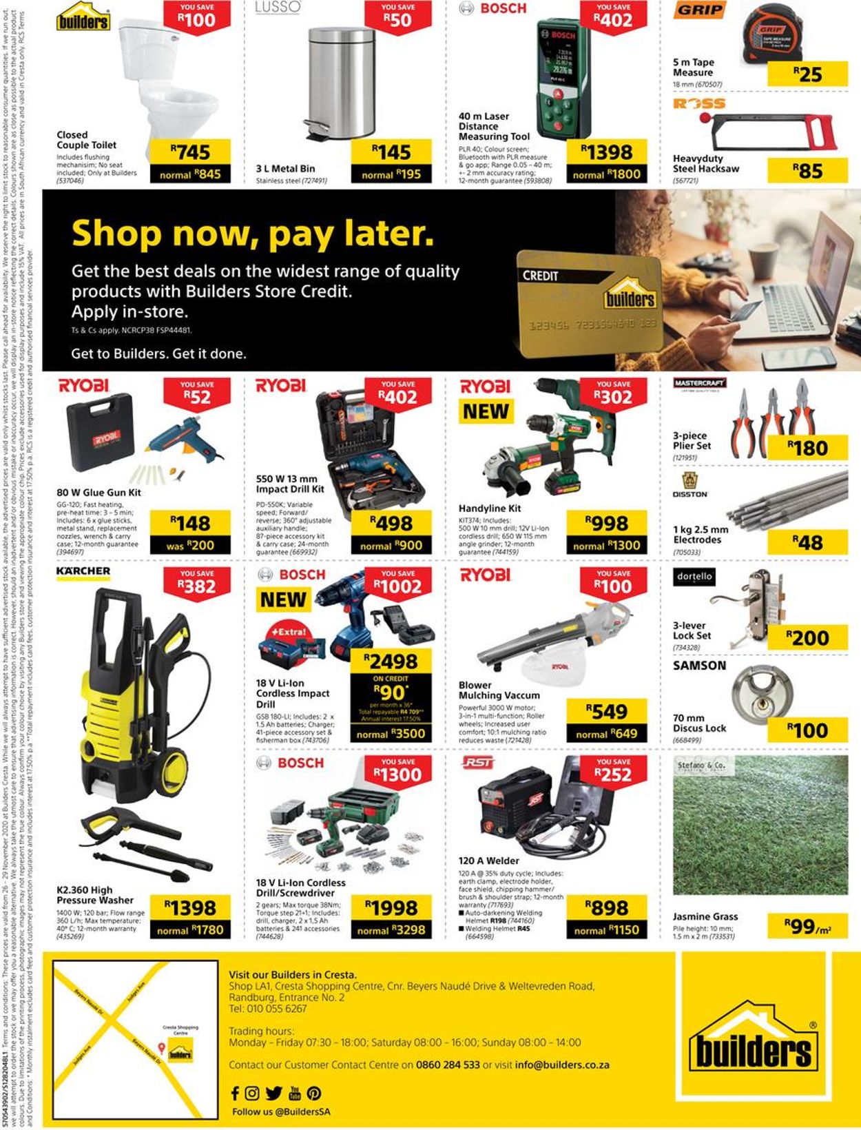 Builders Warehouse Black Friday 2020 Catalogue - 2020/11/26-2020/11/29 (Page 4)