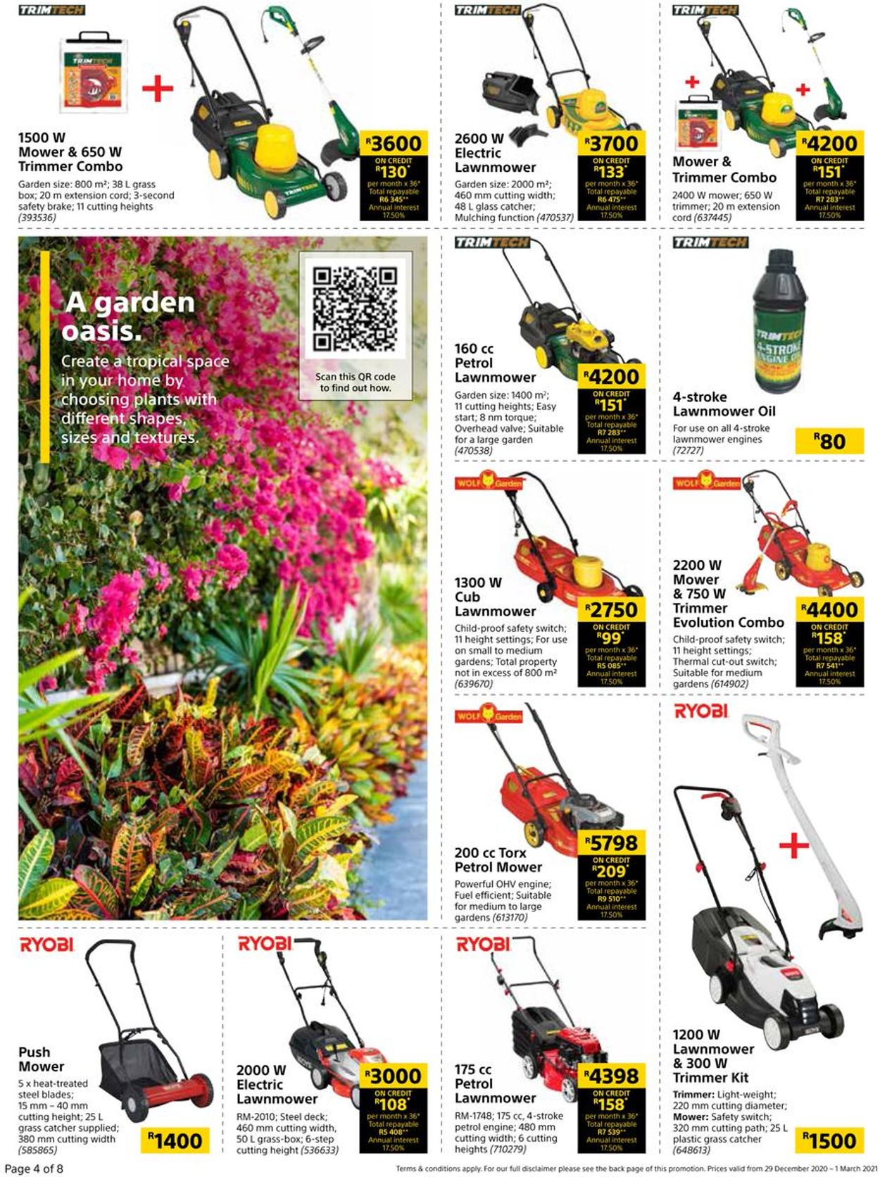 Builders Warehouse Time To Make A Splash Catalogue - 2020/12/29-2021/03/01 (Page 4)