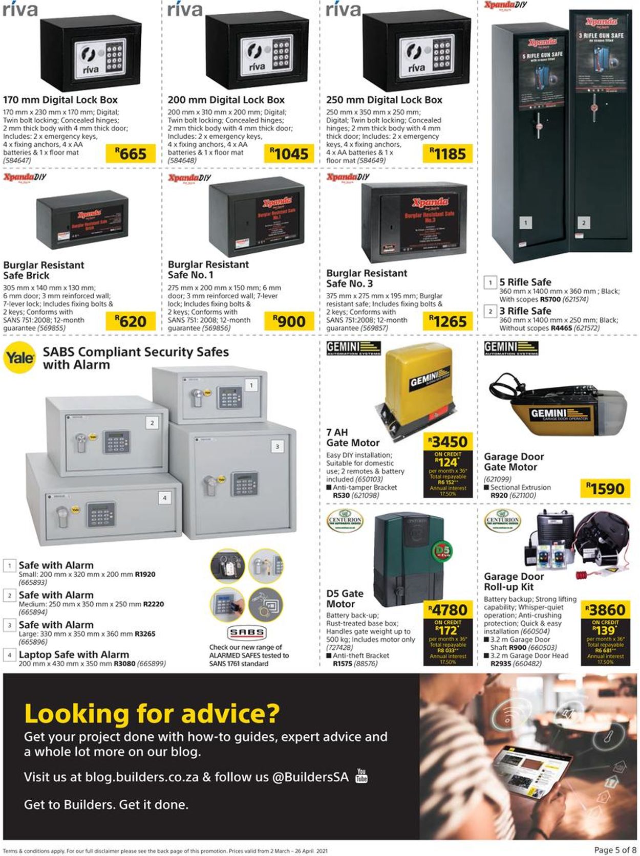 Builders Warehouse Catalogue - 2021/03/02-2021/04/26 (Page 5)