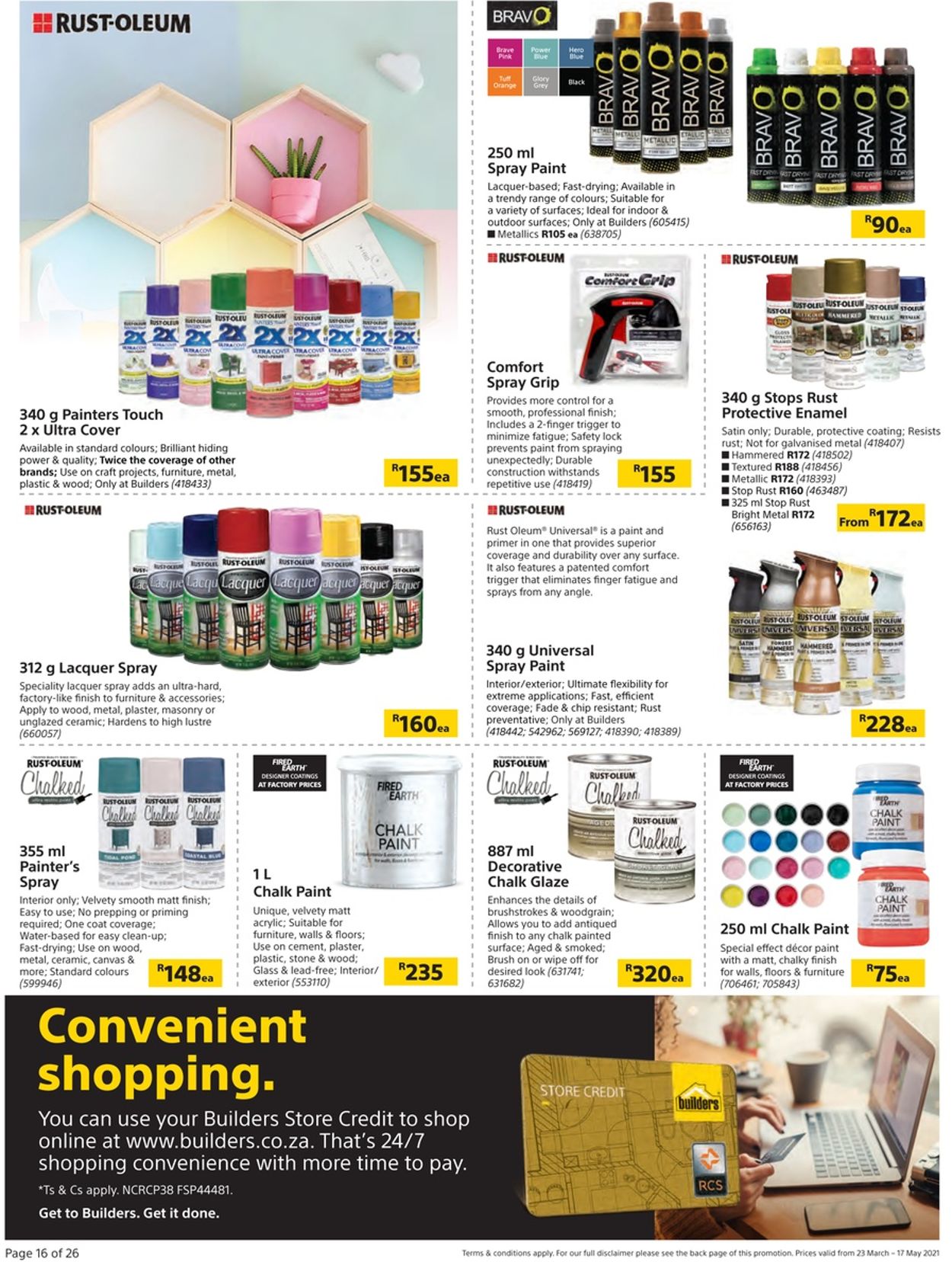 Builders Warehouse Catalogue - 2021/03/23-2021/05/17 (Page 16)