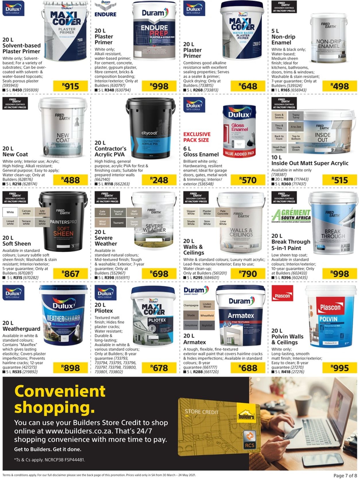 Builders Warehouse Catalogue - 2021/03/30-2021/05/24 (Page 7)