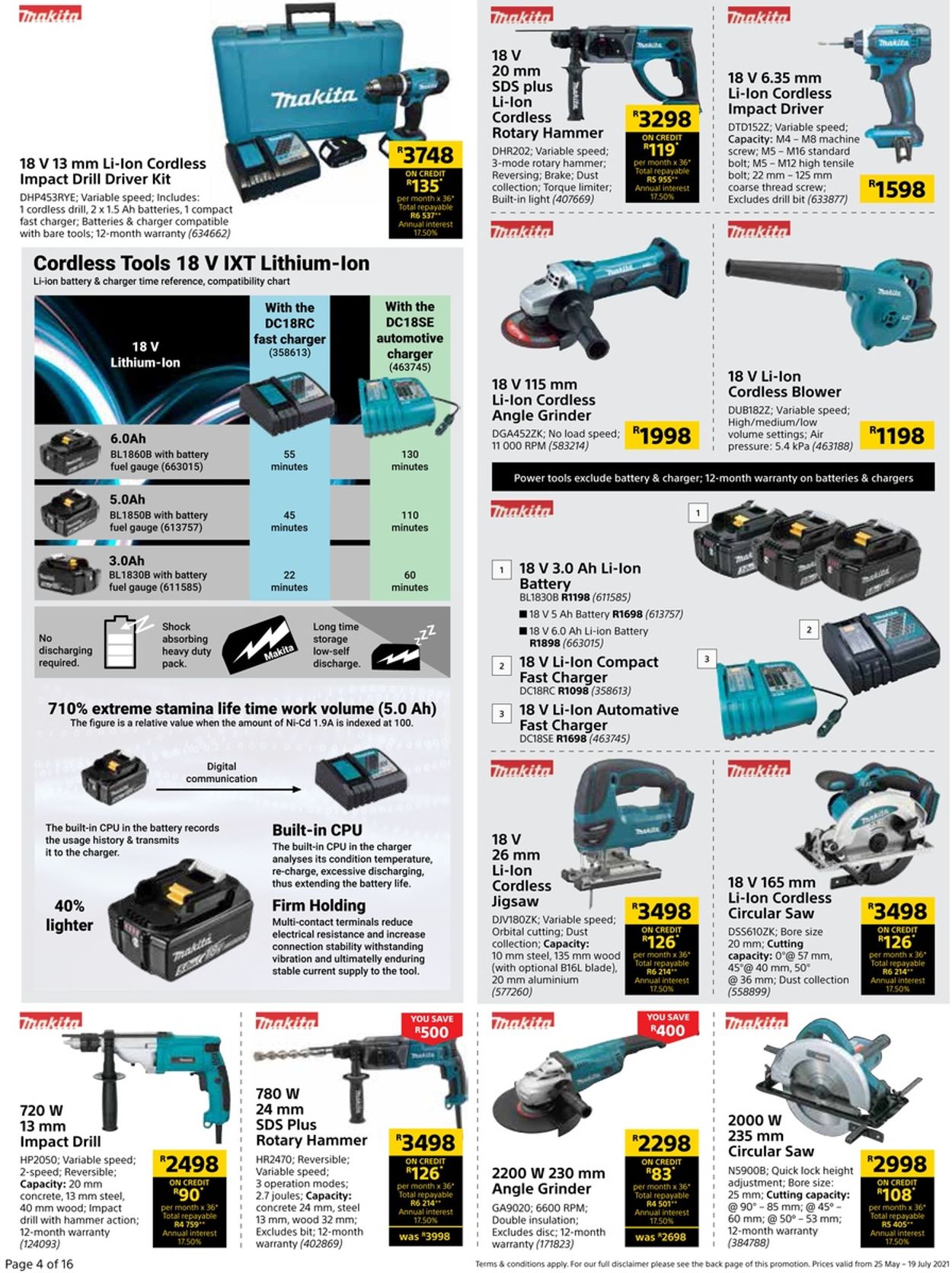 Builders Warehouse Catalogue - 2021/05/25-2021/07/19 (Page 4)