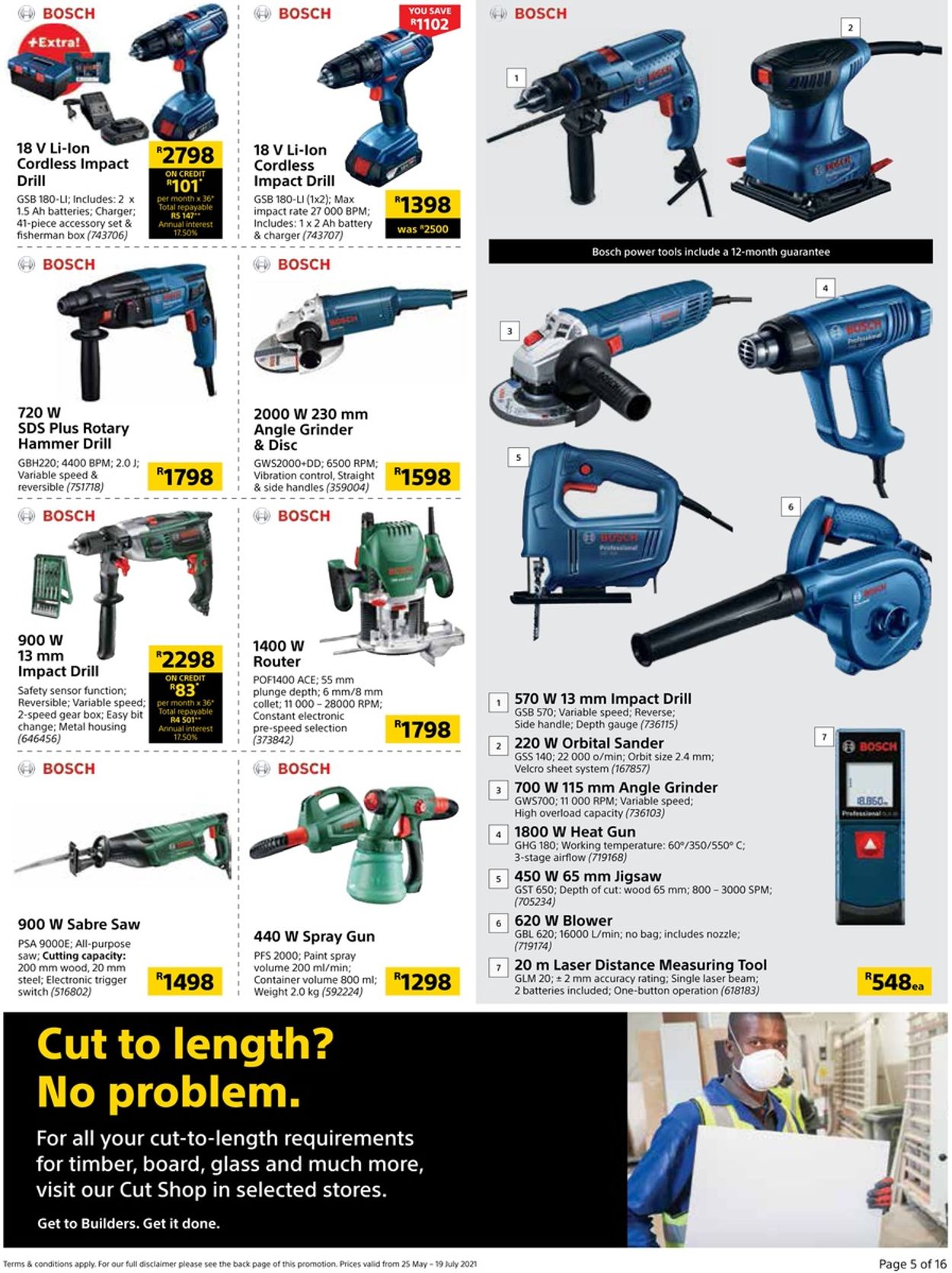 Builders Warehouse Catalogue - 2021/05/25-2021/07/19 (Page 5)