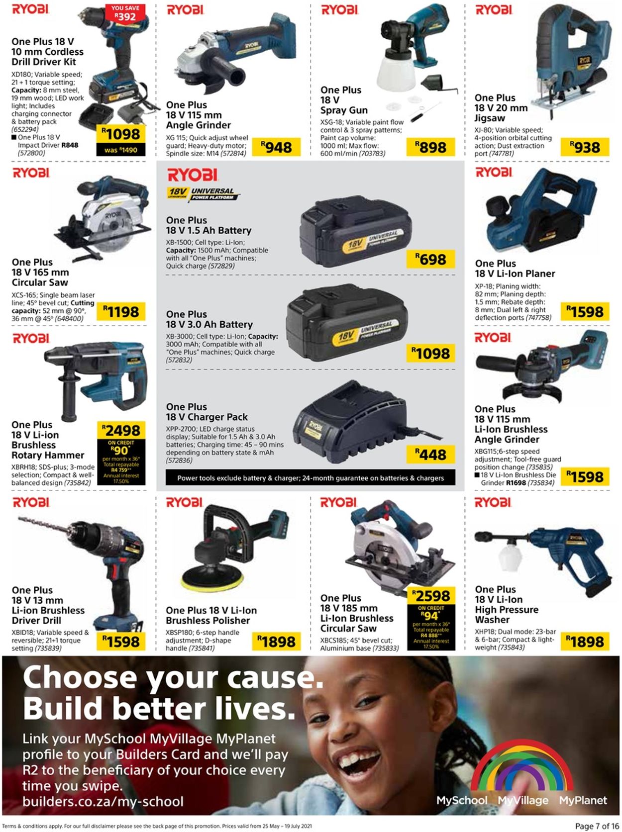 Builders Warehouse Catalogue - 2021/05/25-2021/07/19 (Page 7)